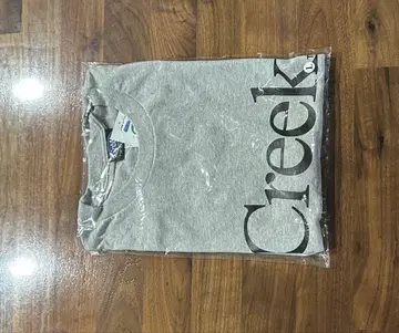 Creek T셔츠 그레이 L 사이즈