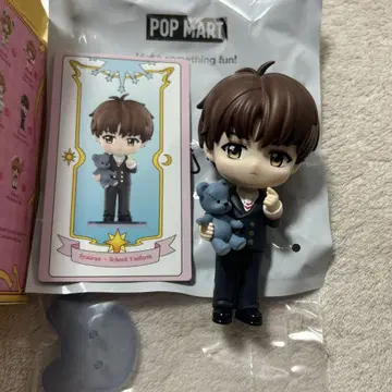 POP MART 팝마트 카드캡터 사쿠라 클리어 카드 소랑