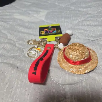 원피스 루피 키링