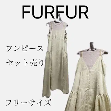 FURFUR 원피스