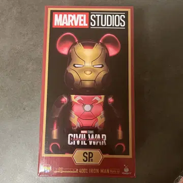 BE@RBRICK 400% IRON MAN Mark 46