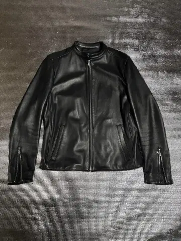 나노 유니버스 라무 가죽 자켓 L 사이즈