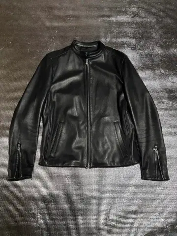 나노 유니버스 라무 가죽 자켓 L 사이즈