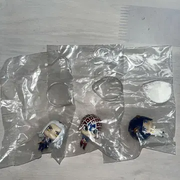 죠죠 캡슐 피규어 컬렉션01 미스타 아바키오 부챠라티