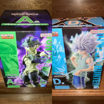 HUNTER x HUNTER 제일복권 메르엠 키루아 세트