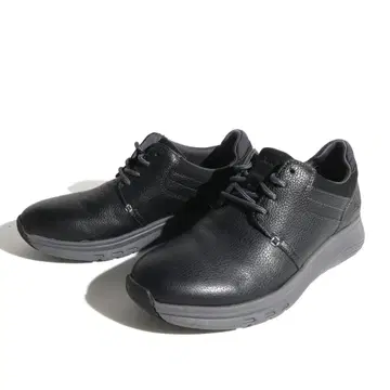 25cm Clarks Black Leather 모션 트렉 PT