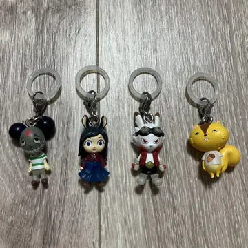 썸머 워즈 가챠가챠 메지루시 액세서리 묶음 판매