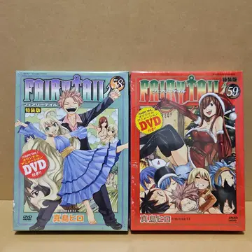 FAIRY TAIL 특장판 페어리 테일 58권 59권