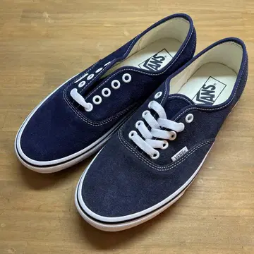 하자품 새상품 VANS AUTHENTIC SUEDE NAVY 26cm