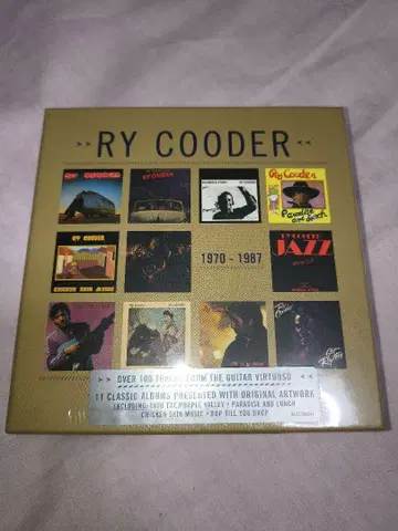 RY COODER 1970 - 1987 CD 박스 세트