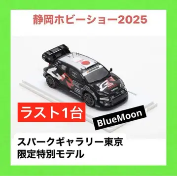 시즈오카 취미쇼 2025 TGR-WRT GR Yaris Rally 1