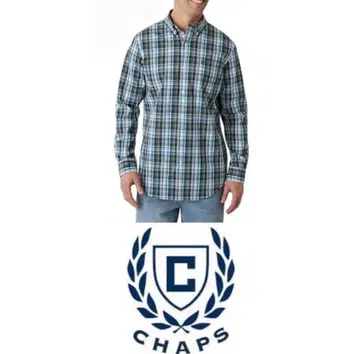 무료배송 새상품 CHAPS 긴팔 셔츠 XXL (US 사이즈 XL)