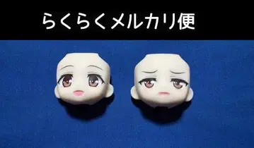 넨도로이드 [보통 얼굴] [부끄러운 얼굴] 얼굴 파츠