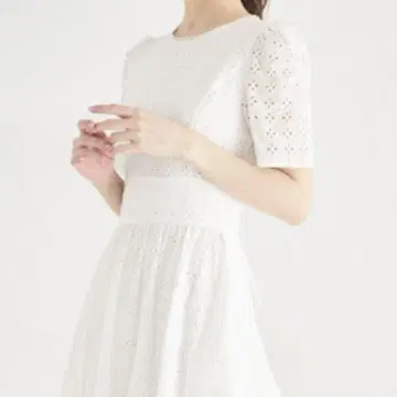 [ 새상품 ] tocco closet 레이스업 원피스