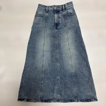 LAGUA GEM WASH VINTAGE 롱 스커트-s