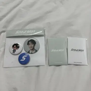 SnowMan 와타나베 쇼타 세트