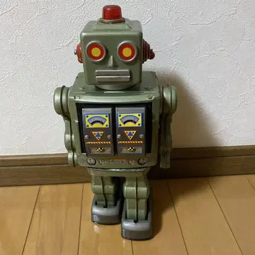 메탈 하우스 스타 스트라이더 로봇 양철 레트로 레어