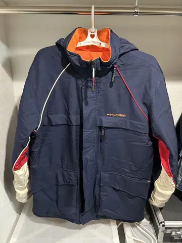 TOMY HILFIGER 리버서블 타미힐피거 아우터