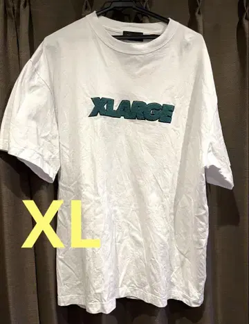 XLARGE 엑스라지 화이트 T셔츠 XL 사이즈