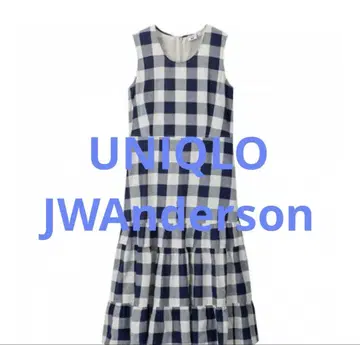 jwanderson 유니클로 UNIQLO 티어드 원피스