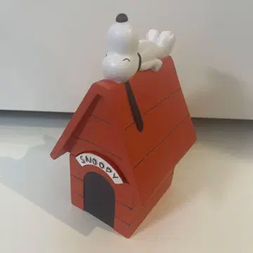 스누피 강아지집 펜꽂이