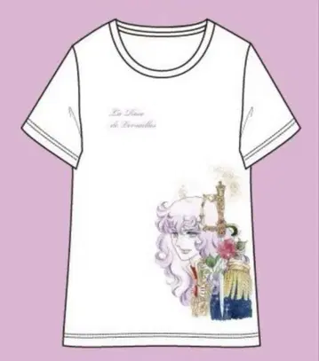 베르사이유의 장미 오스칼 시마무라 t셔츠