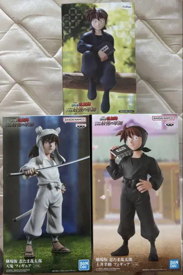 닌타마 란타로 도이 한스케 텐키 피규어