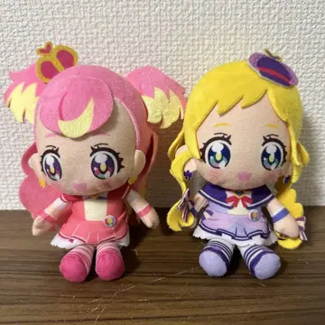 원더풀 프리큐어! 더 무비! 코롯토 만마루쨩 프리 페이스 봉제 인형