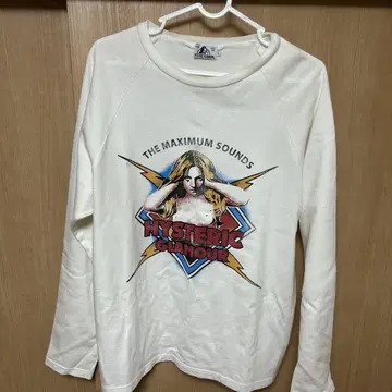 MYSTERIC GLAMOUR 긴팔 티셔츠