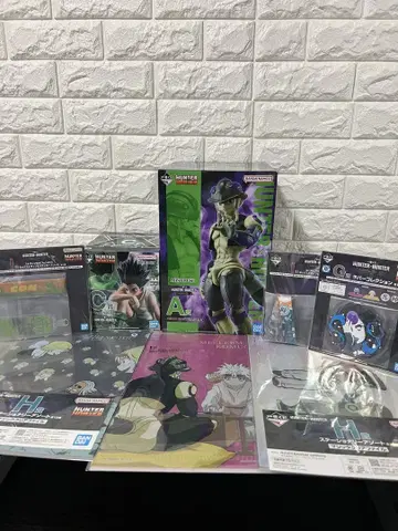 HUNTER x HUNTER 피규어 세트 A C