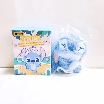52toys 스티치 무드 시리즈 마스코트 참