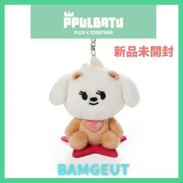 [ TXT PPULBATU ] 범규*BAMGEUT* 봉제 인형 키링
