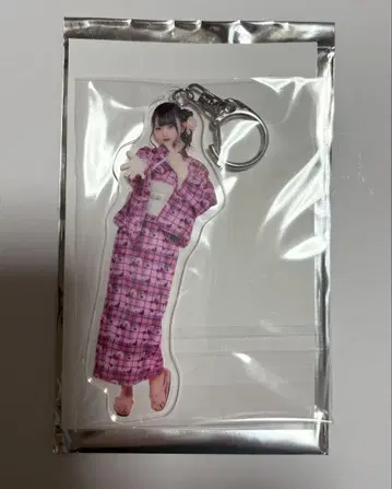 노도카 iLiFE! ONELiFE! 복권 가라퐁 아크릴 키링 D상 유카타