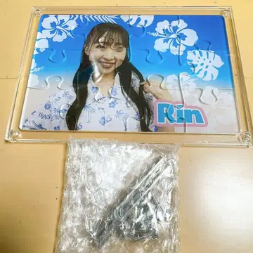사이타마 세이부 라이온즈 bluelegends 아크릴 퍼즐 스탠드 Rin