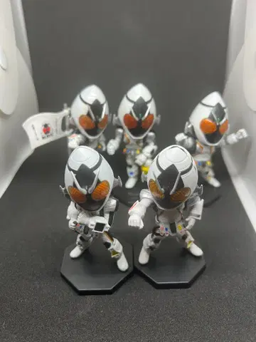 가면라이더 포제 5체 세트 월드 콜렉터블 SD