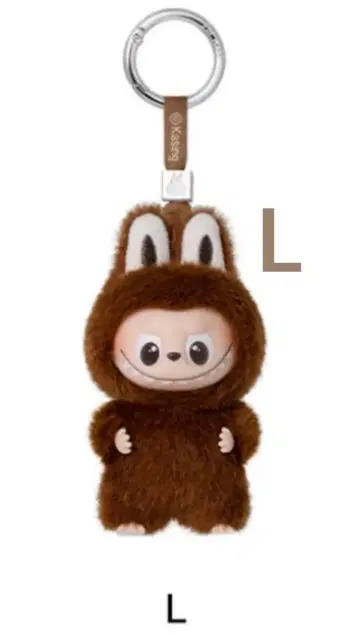 러브브 LABUBU PIN FOR LOVE 봉제 인형 펜던트 L
