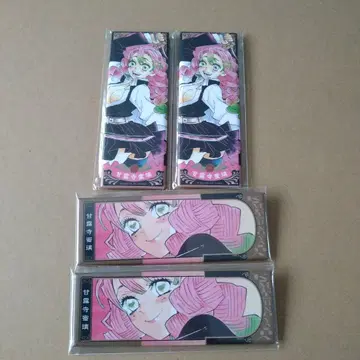 칸로지 미츠리 그림 캔뱃지 귀멸의 칼날 묶음 판매 원작 사랑의 기둥