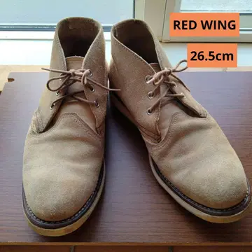 [ 26.5cm ] 레드윙 3143 처카 부츠 익명 당일 발송