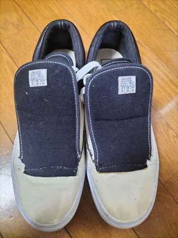 VANS x ssz V36 US10 28cm 뒷면 VANS