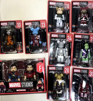 Marvel Studios BE@RBRICK 세트 판매