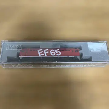 N 게이지 KATO EF65 1118 레인보우 페인팅기 [3061-9]