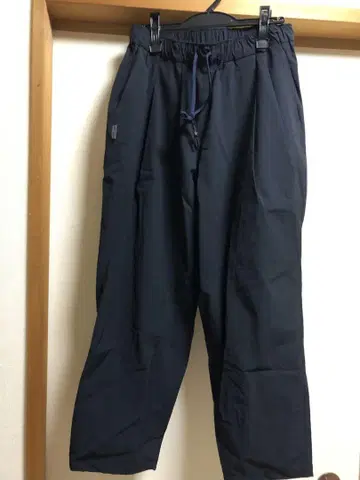 S.F.C WIDE TWO TUCK PANTS(NYLON)