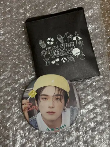 treasure summer 2021 아사히 캔뱃지