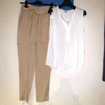 미사용 새상품 자켓&팬츠 셋업+이너