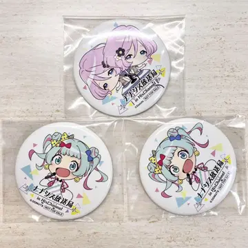 나나시스 방송국 캔뱃지 니콜 KARAKURI