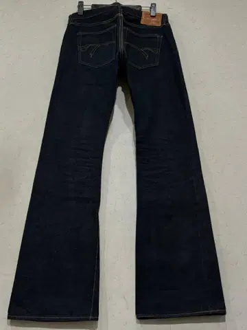 더 플랫 헤드 LOT 3007 부츠컷 데님 팬츠 일본제