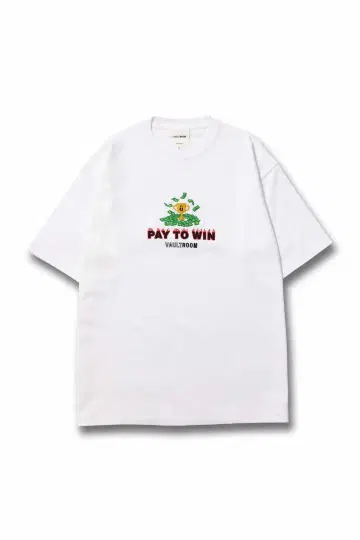 vaultroom PAY TO WIN TEE