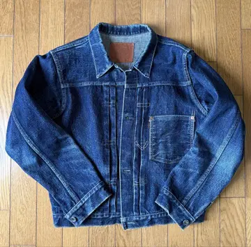 사무라이 진 SAMURAIJEANS 데님 자켓 대전 모델 사이즈 36