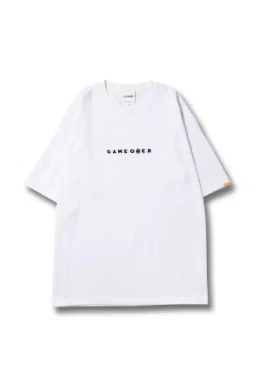 vaultroom GAME OVER TEE / WHT