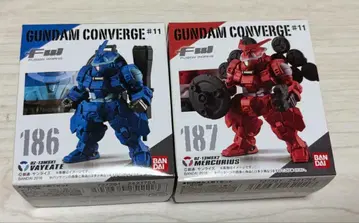 건담 컨버전스 186 베사리우스 187 메리크리우스 세트